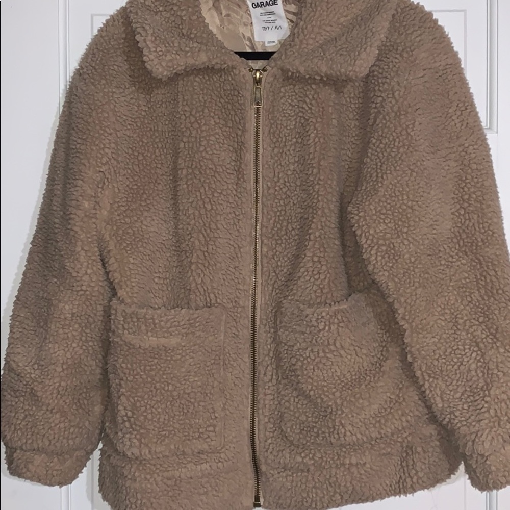 Sherpa Jacket